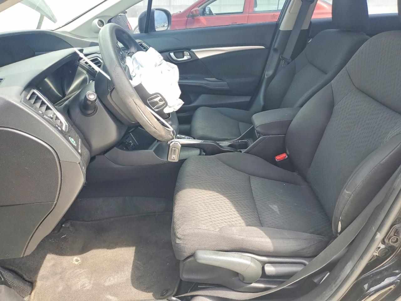 2015 Honda Civic Ex - zdjęcie 7