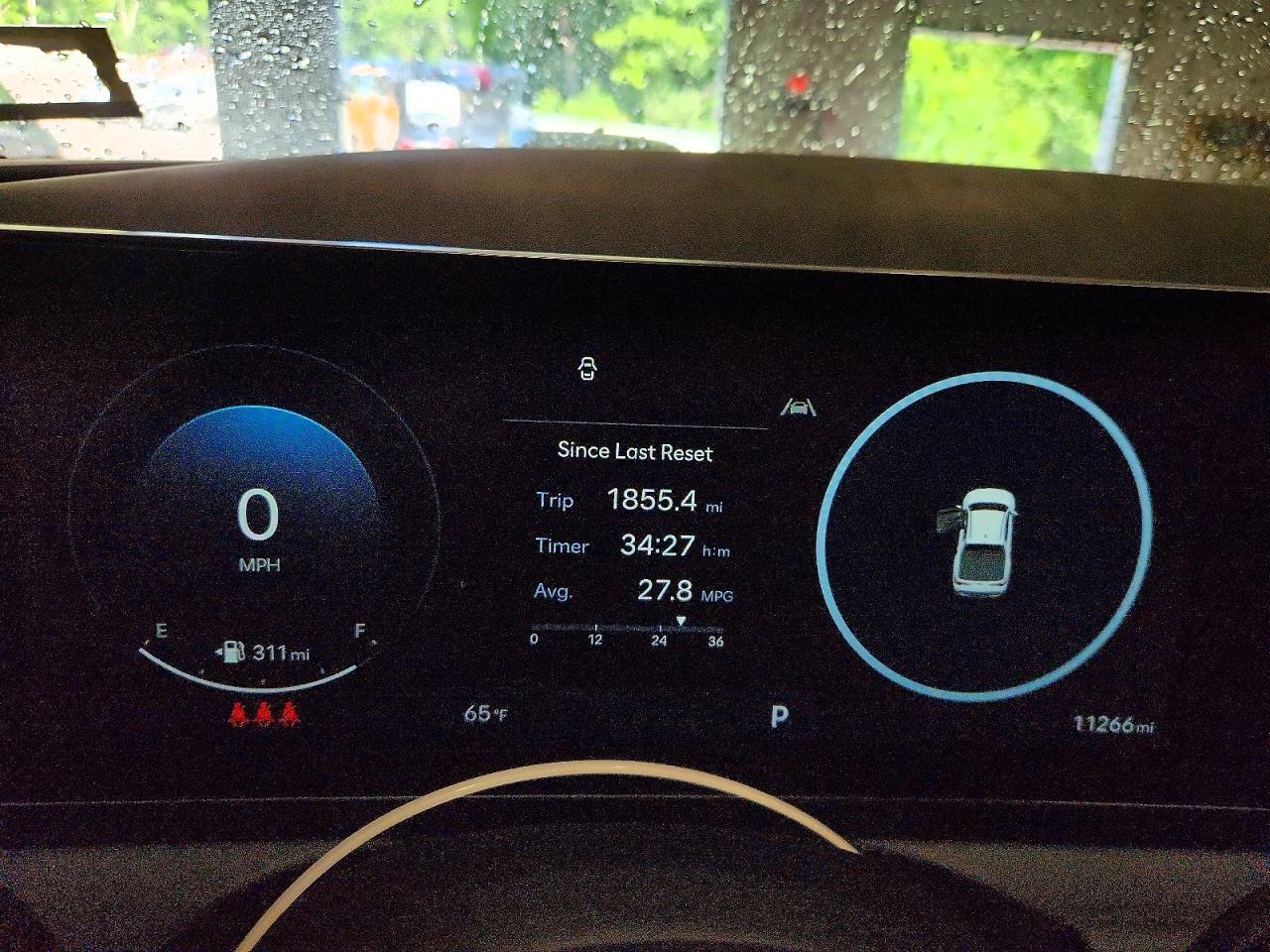 2025 Hyundai Santa Cruz Sel Activity - zdjęcie 9
