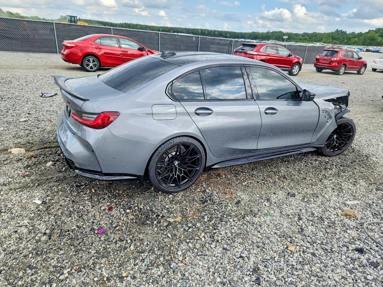 2022 BMW M3 - zdjęcie 3