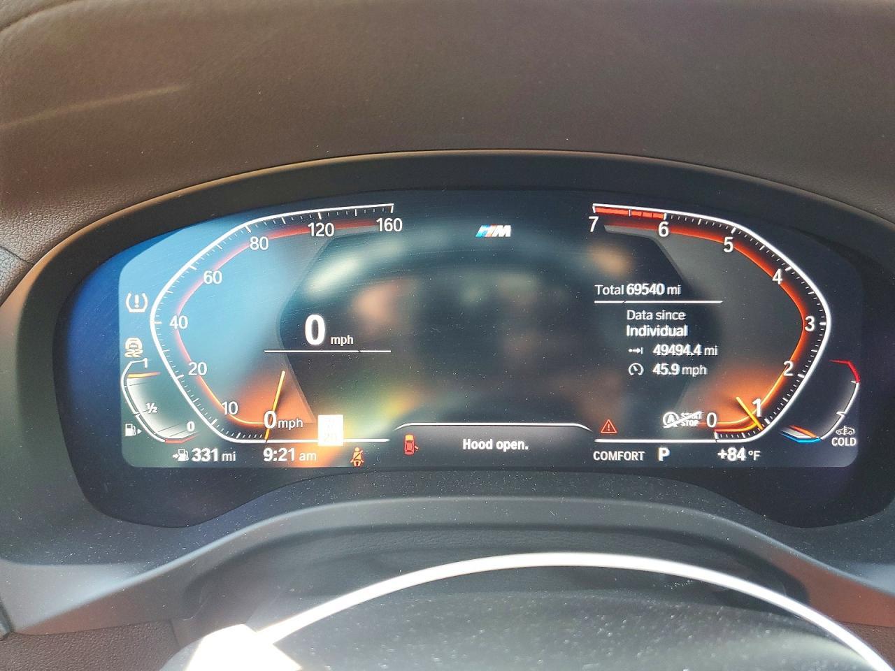 2021 BMW X4 xDrive30I - zdjęcie 9