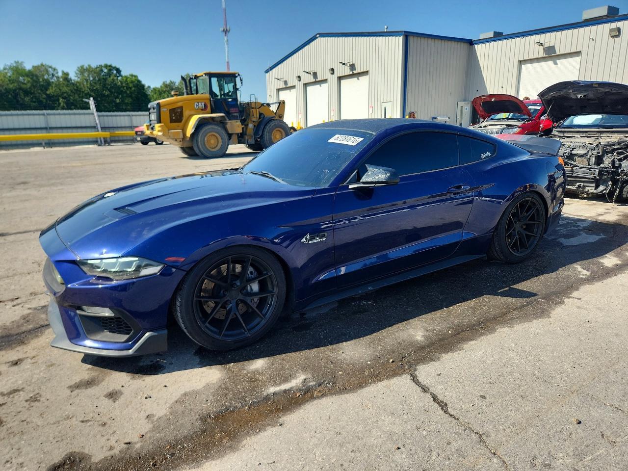 2019 Ford Mustang Gt - zdjęcie główne