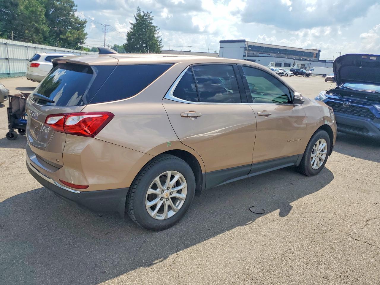 2019 Chevrolet Equinox Lt - zdjęcie 3