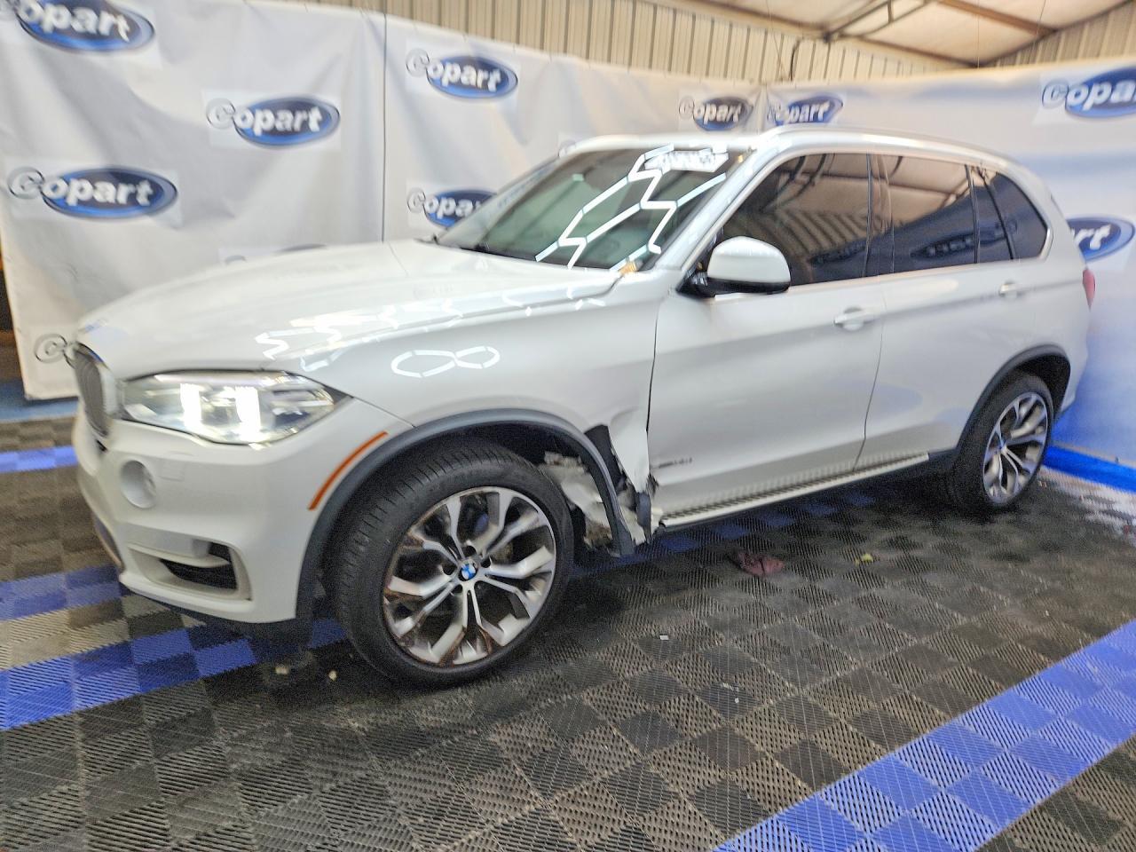 2017 BMW X5 Sdrive35I - zdjęcie główne