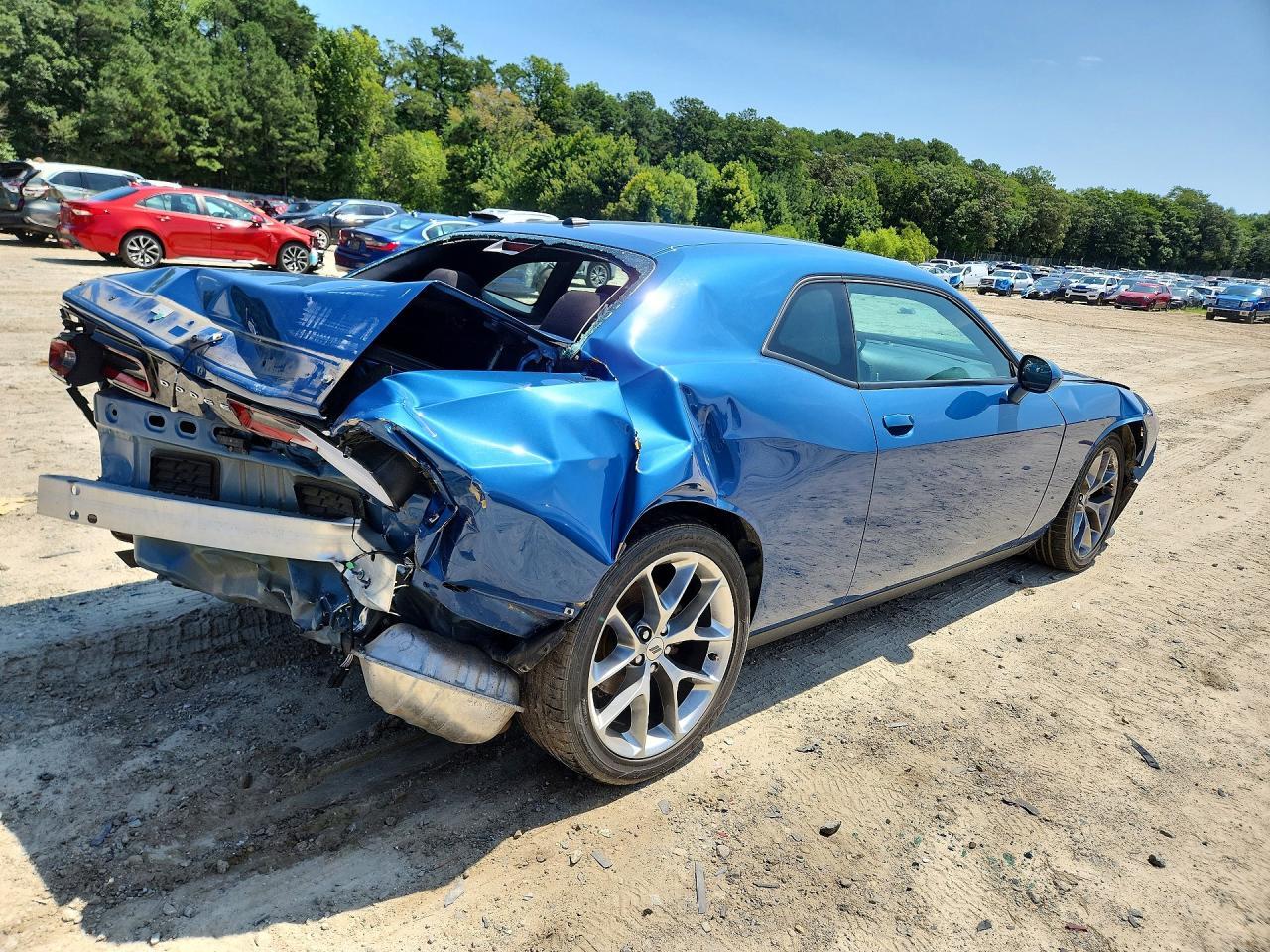 2021 Dodge Challenger Gt - zdjęcie 3