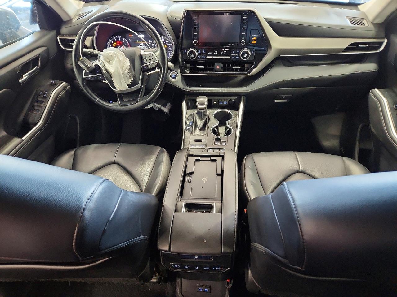 2022 Toyota Highlander Xle - zdjęcie 8
