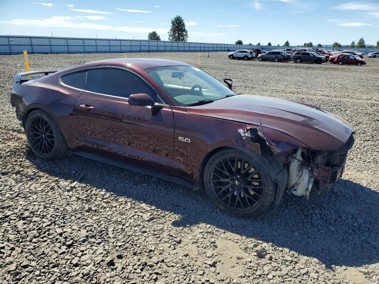 2018 Ford Mustang Gt - zdjęcie 4
