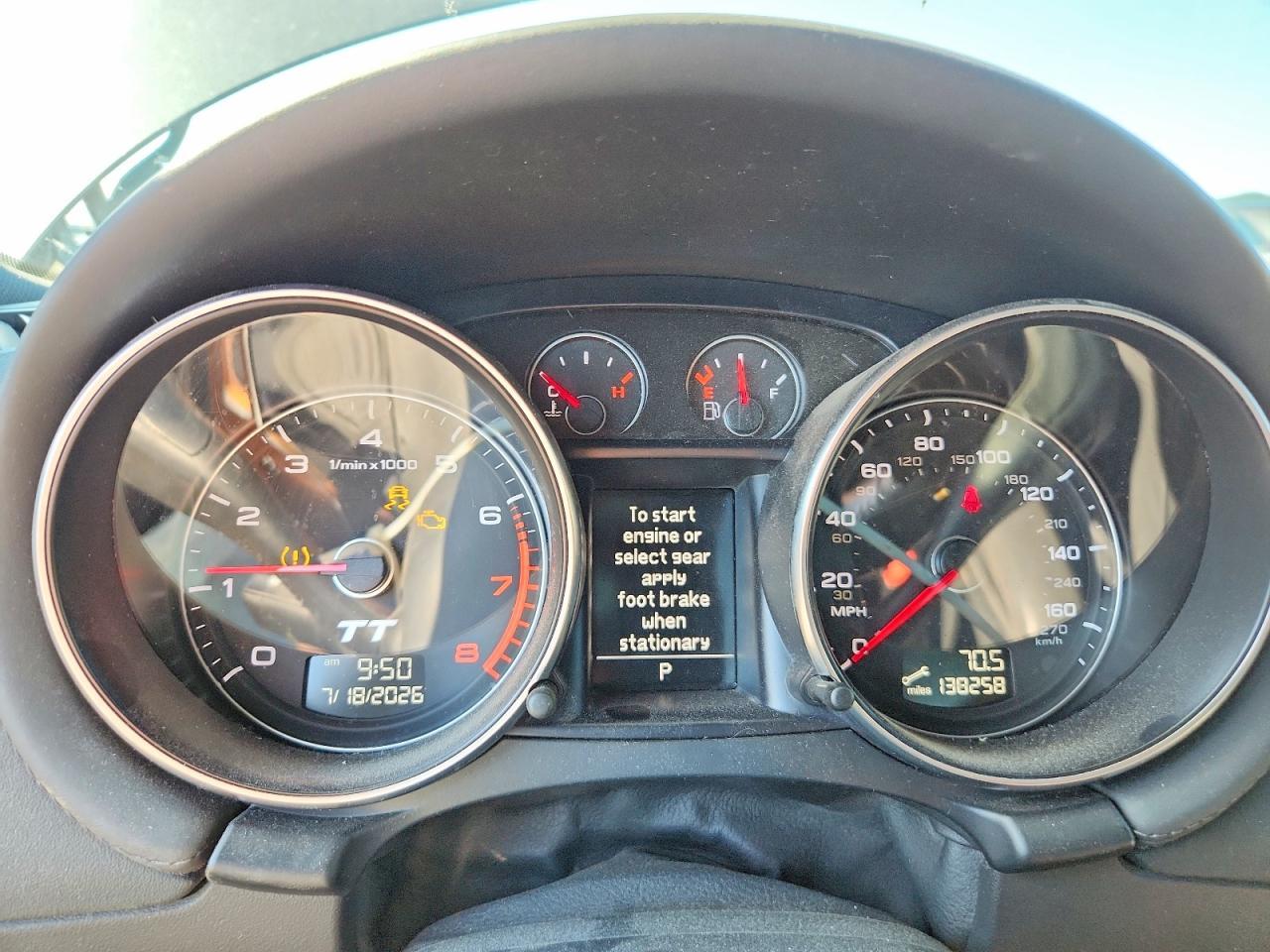 2014 Audi Tt Premium Plus - zdjęcie 9