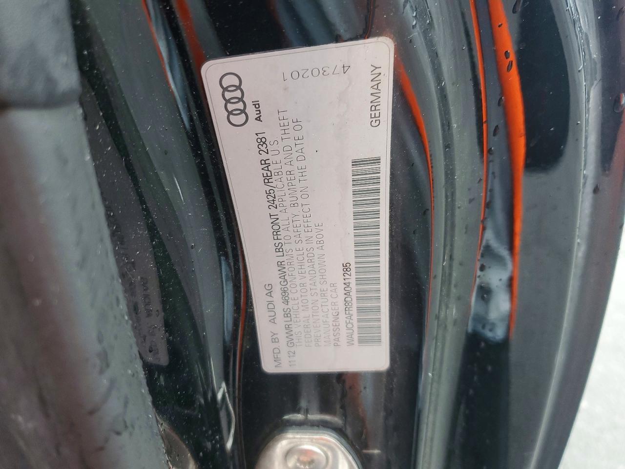 2013 Audi A5 Premium - zdjęcie 12