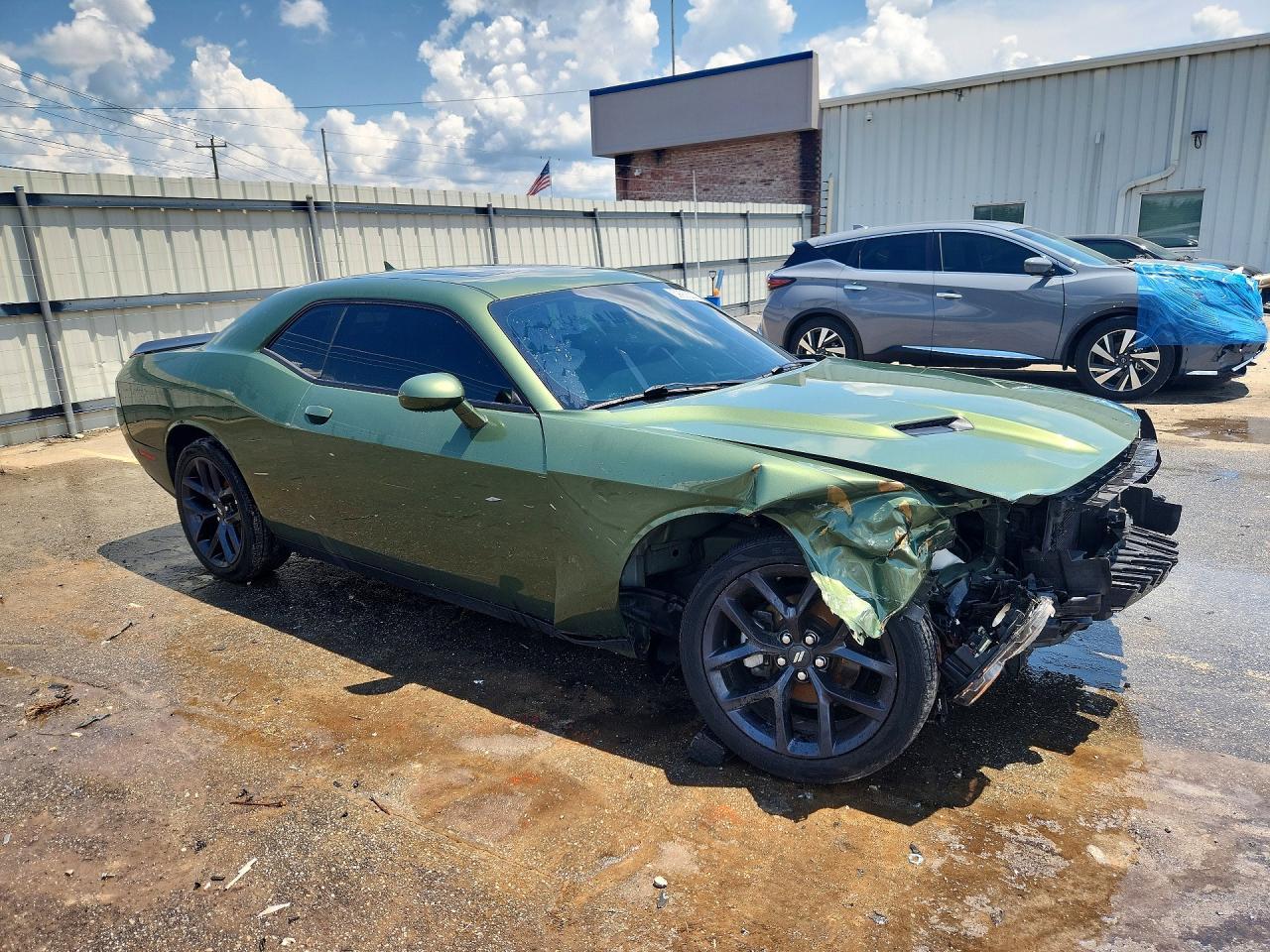2022 Dodge Challenger Sxt - zdjęcie 4