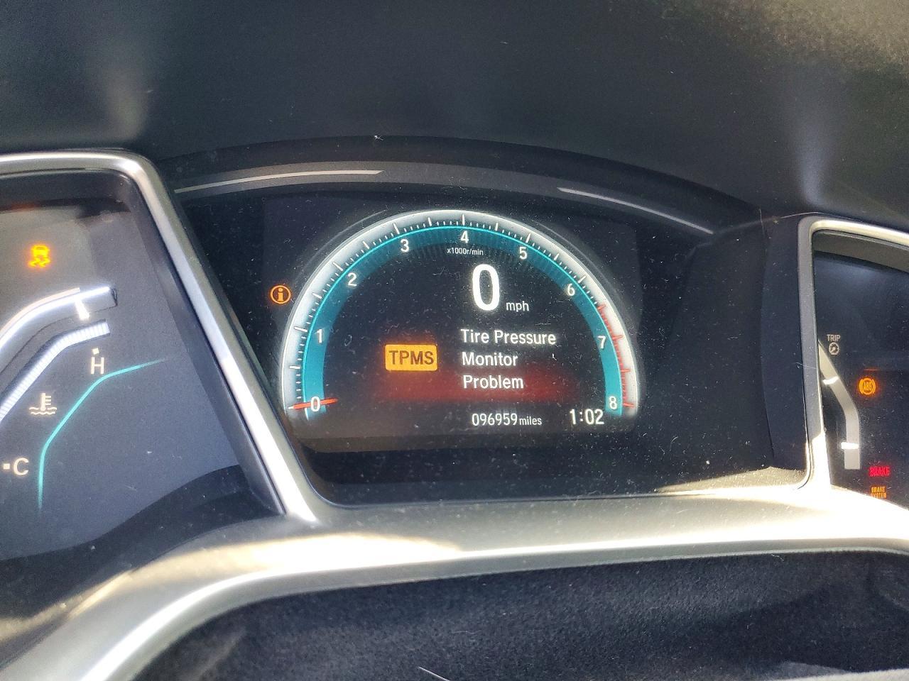 2017 Honda Civic Ex - zdjęcie 9