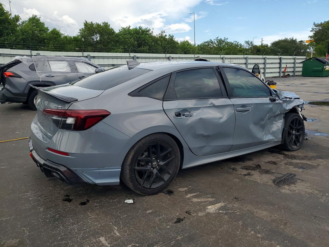 2025 Honda Civic Sport - zdjęcie 3
