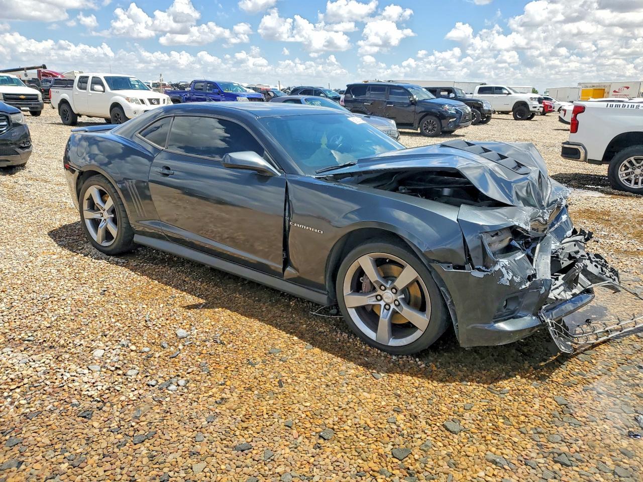 2014 Chevrolet Camaro 2Ss - zdjęcie 4