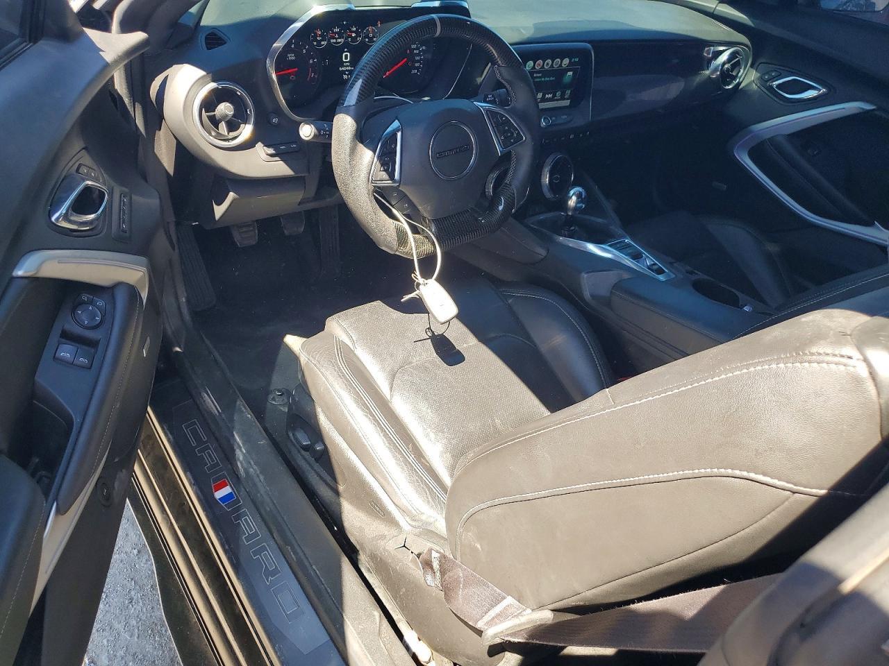 2016 Chevrolet Camaro Ss - zdjęcie 8
