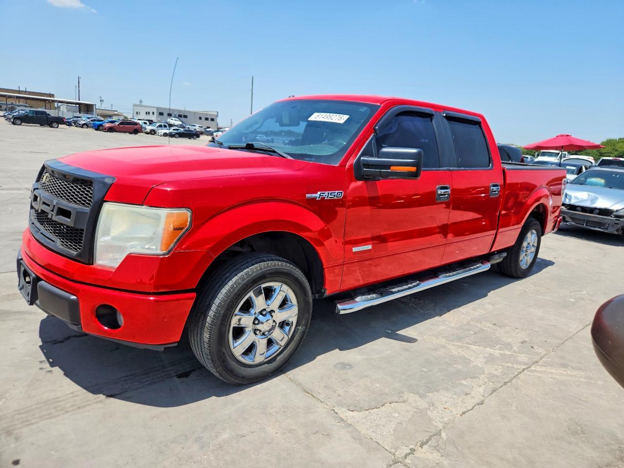2014 Ford F150 Supercrew - zdjęcie główne