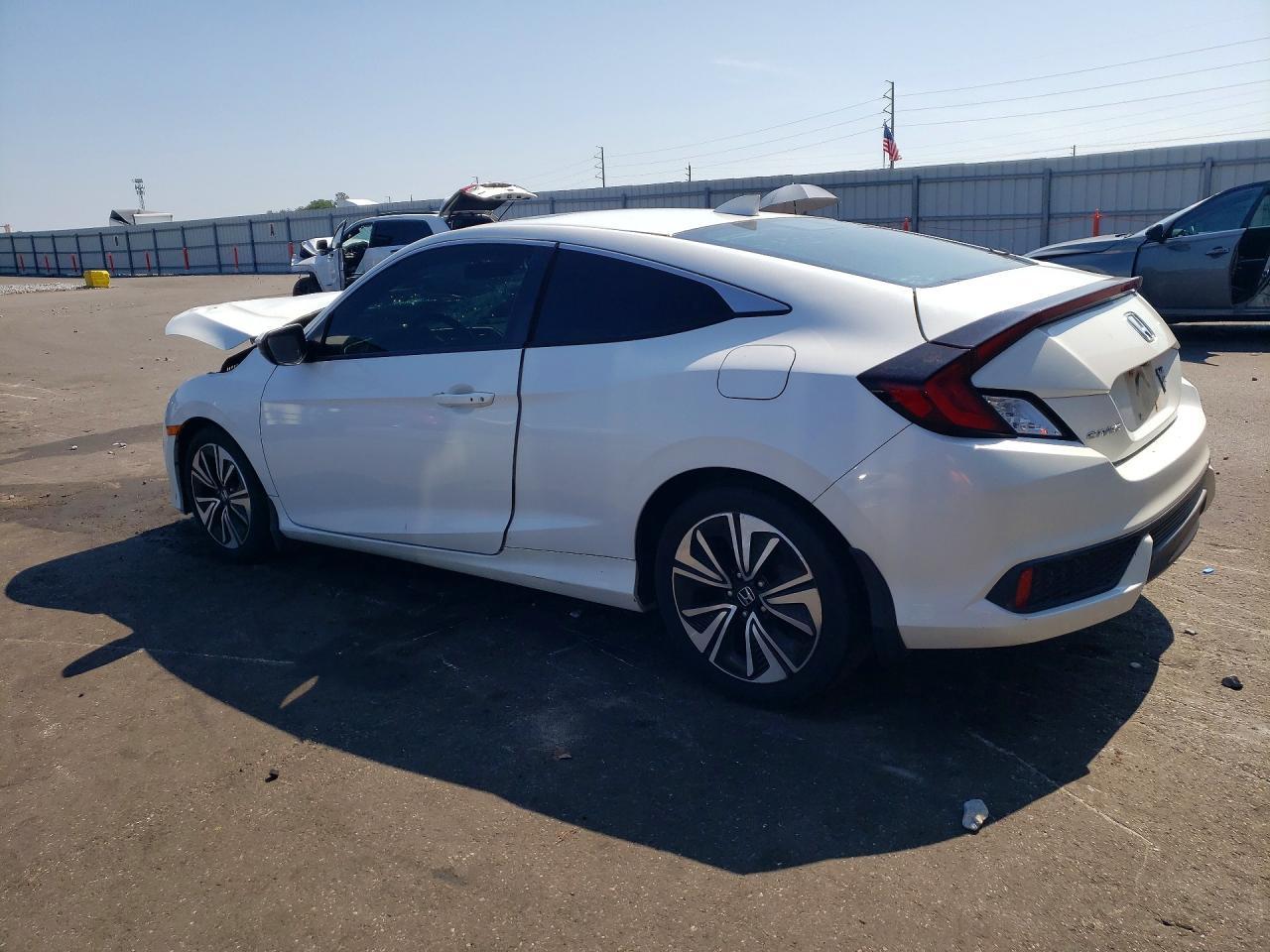 2017 Honda Civic Ex - zdjęcie 2