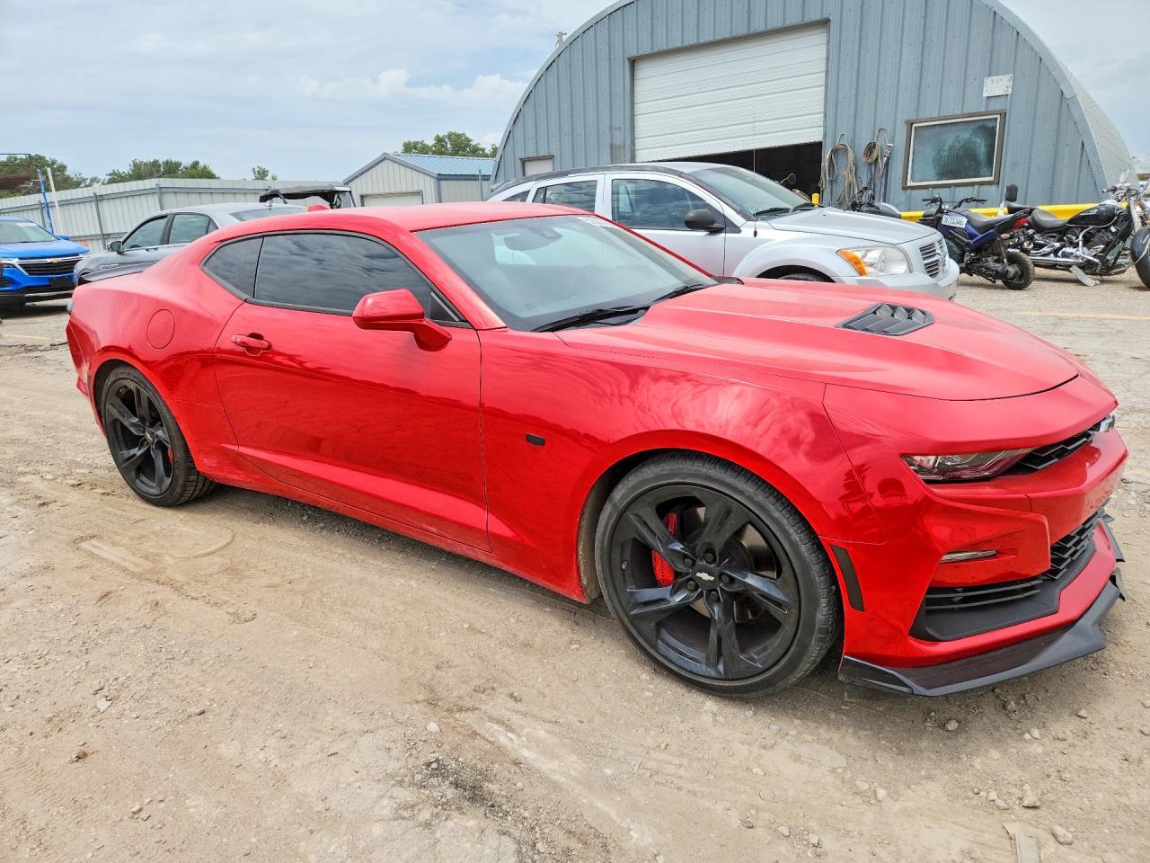 2020 Chevrolet Camaro Ss - zdjęcie 4