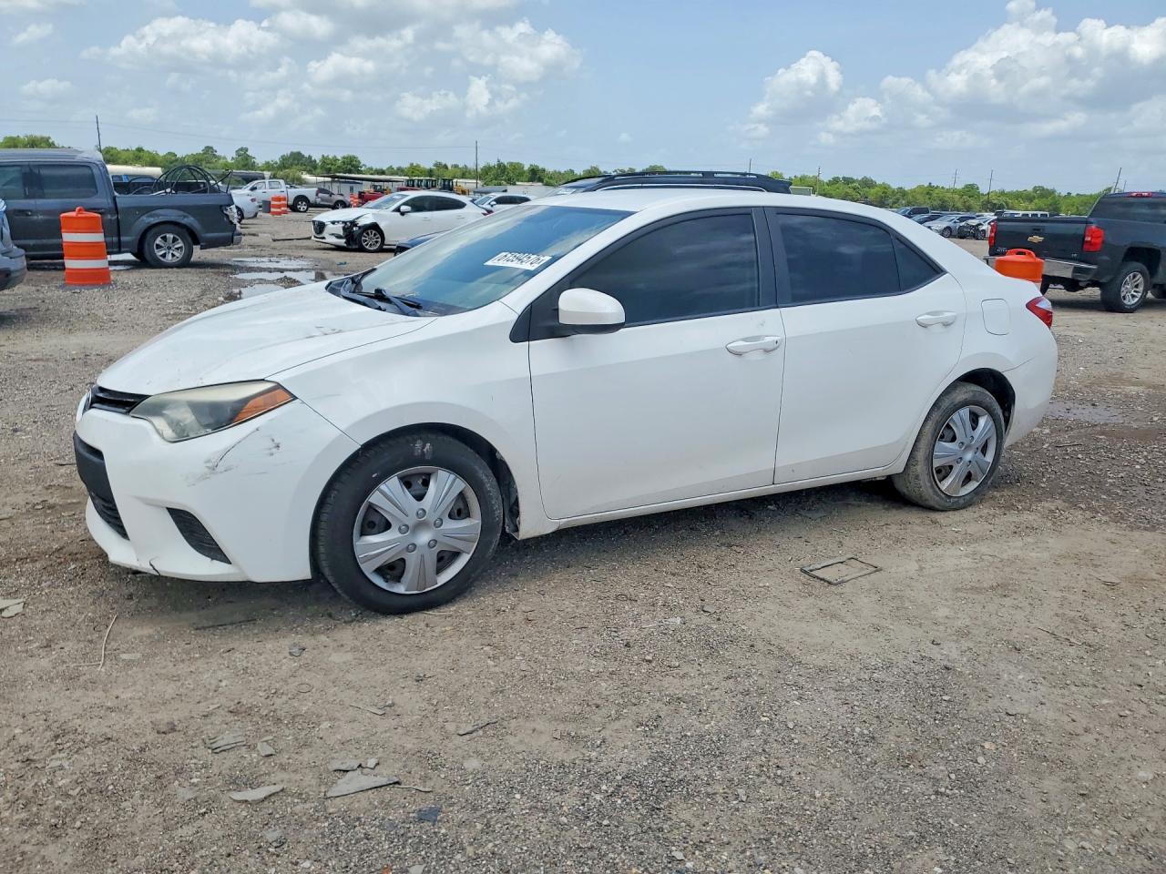 2014 Toyota Corolla Le - zdjęcie główne