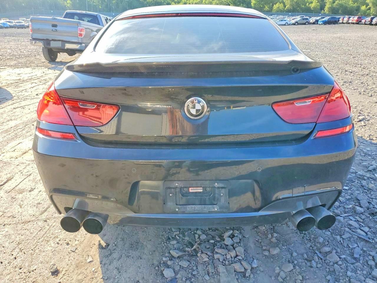 2018 BMW 6 Series 650I - zdjęcie 6