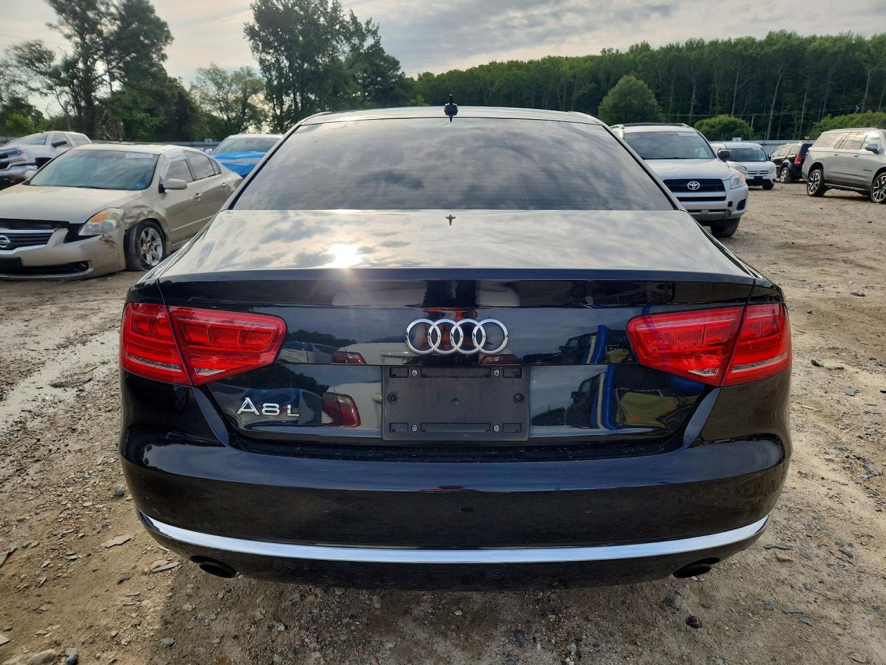 2014 Audi A8 L Quattro - zdjęcie 6