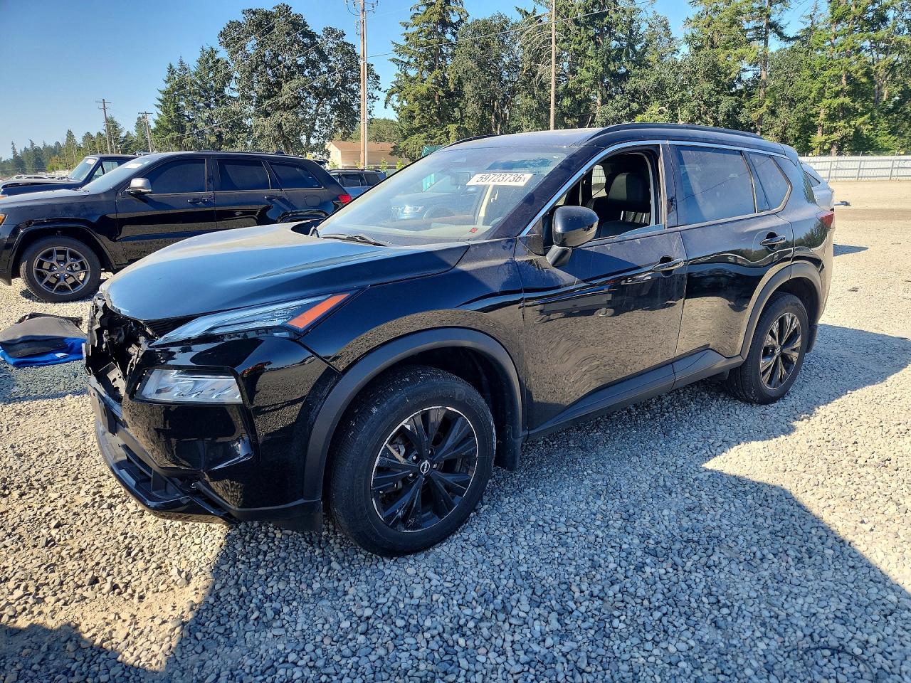 2023 Nissan Rogue Sv - zdjęcie główne