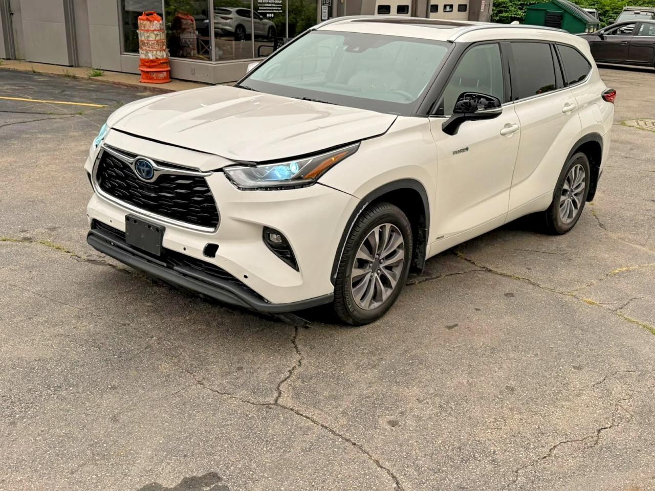 2020 Toyota Highlander Hybrid Limited - zdjęcie główne