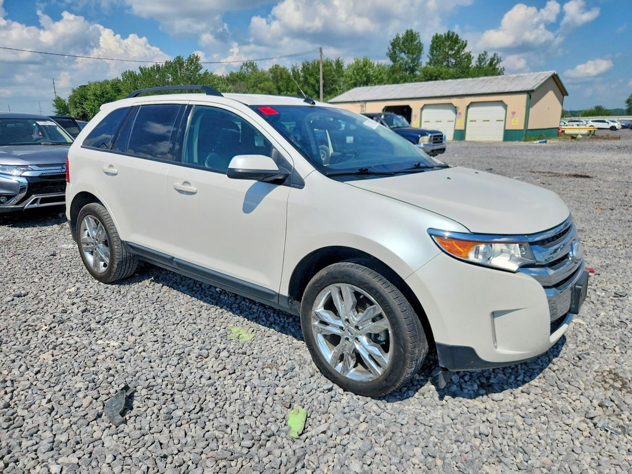 2013 Ford Edge Sel - zdjęcie 4