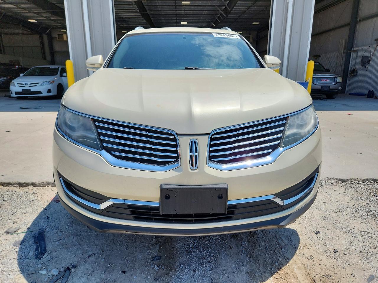 2016 Lincoln Mkx Premiere - zdjęcie 5