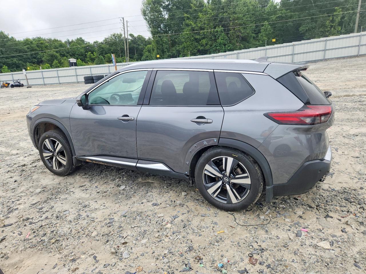 2021 Nissan Rogue Sl - zdjęcie 2