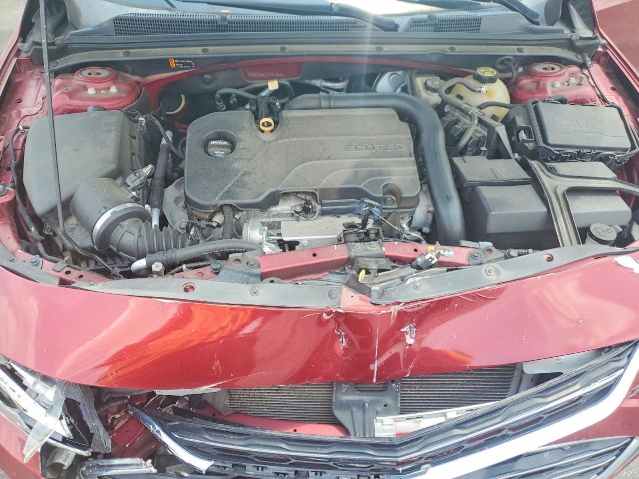 2018 Chevrolet Malibu Lt - zdjęcie 11