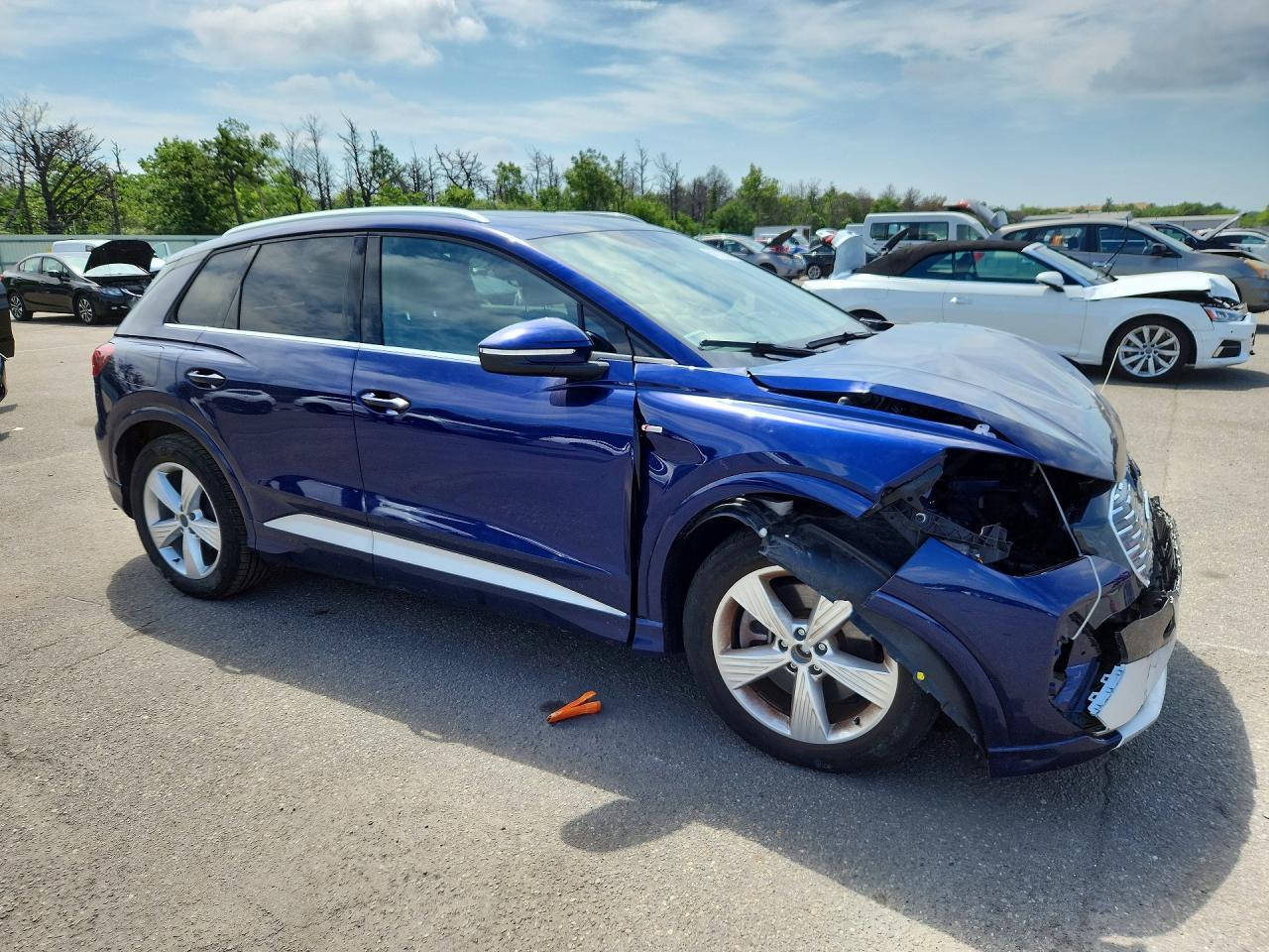 2024 Audi Q4 E-Tron Premium - zdjęcie 4