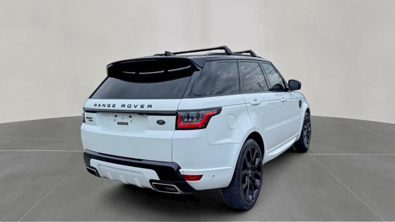2021 Land Rover Range Rover Sport Hse Dynamic - zdjęcie 4