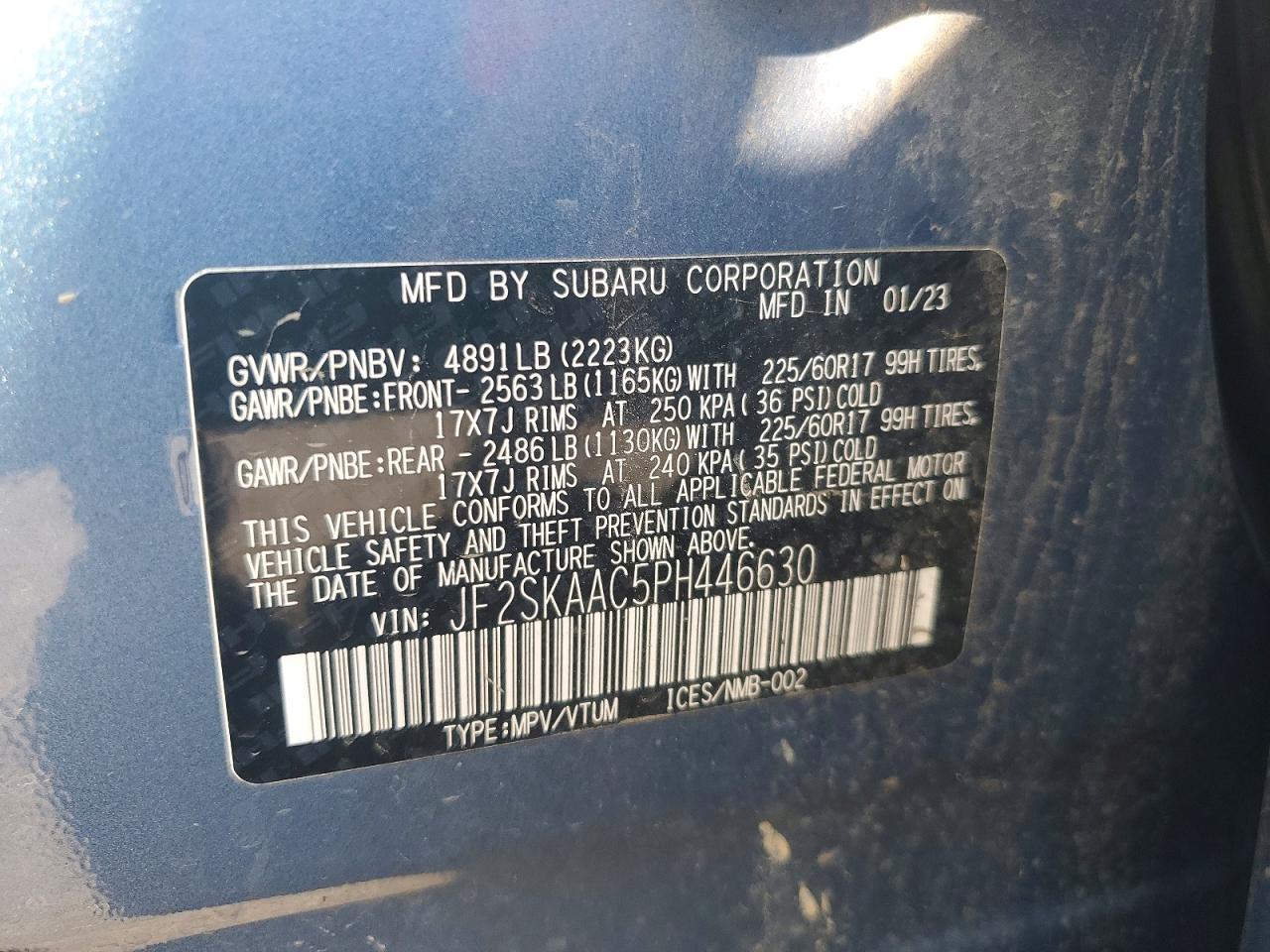 2023 Subaru Forester - zdjęcie 13