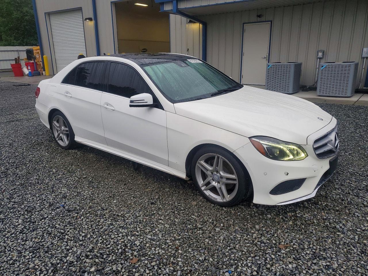 2014 Mercedes-Benz E 350 4Matic - zdjęcie 4