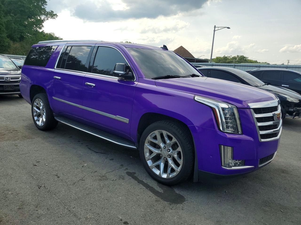 2020 Cadillac Escalade Esv Luxury - zdjęcie 4