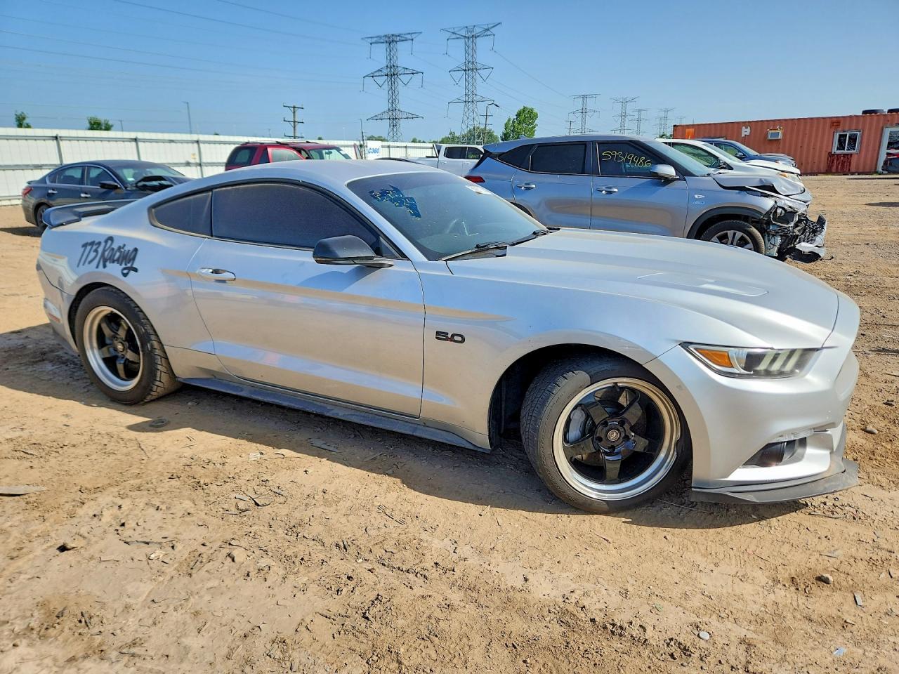 2016 Ford Mustang Gt - zdjęcie 4