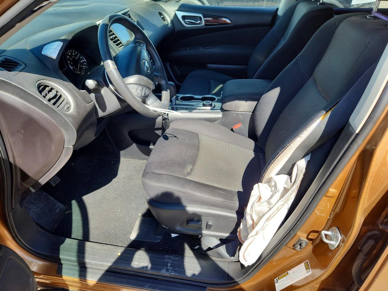 2017 Nissan Pathfinder Sv - zdjęcie 7
