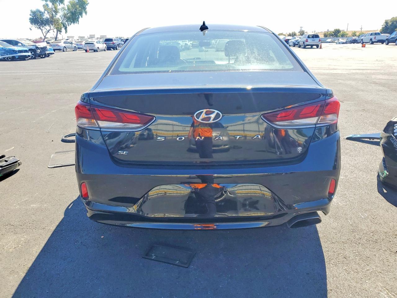 2018 Hyundai Sonata Se - zdjęcie 6