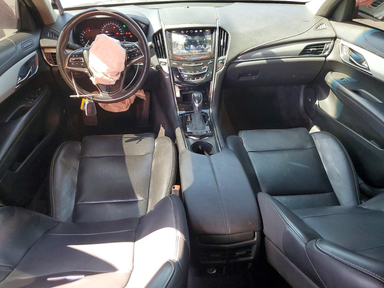 2016 Cadillac Ats Luxury - zdjęcie 8