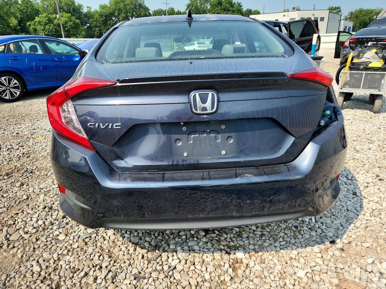 2017 Honda Civic Ex - zdjęcie 6