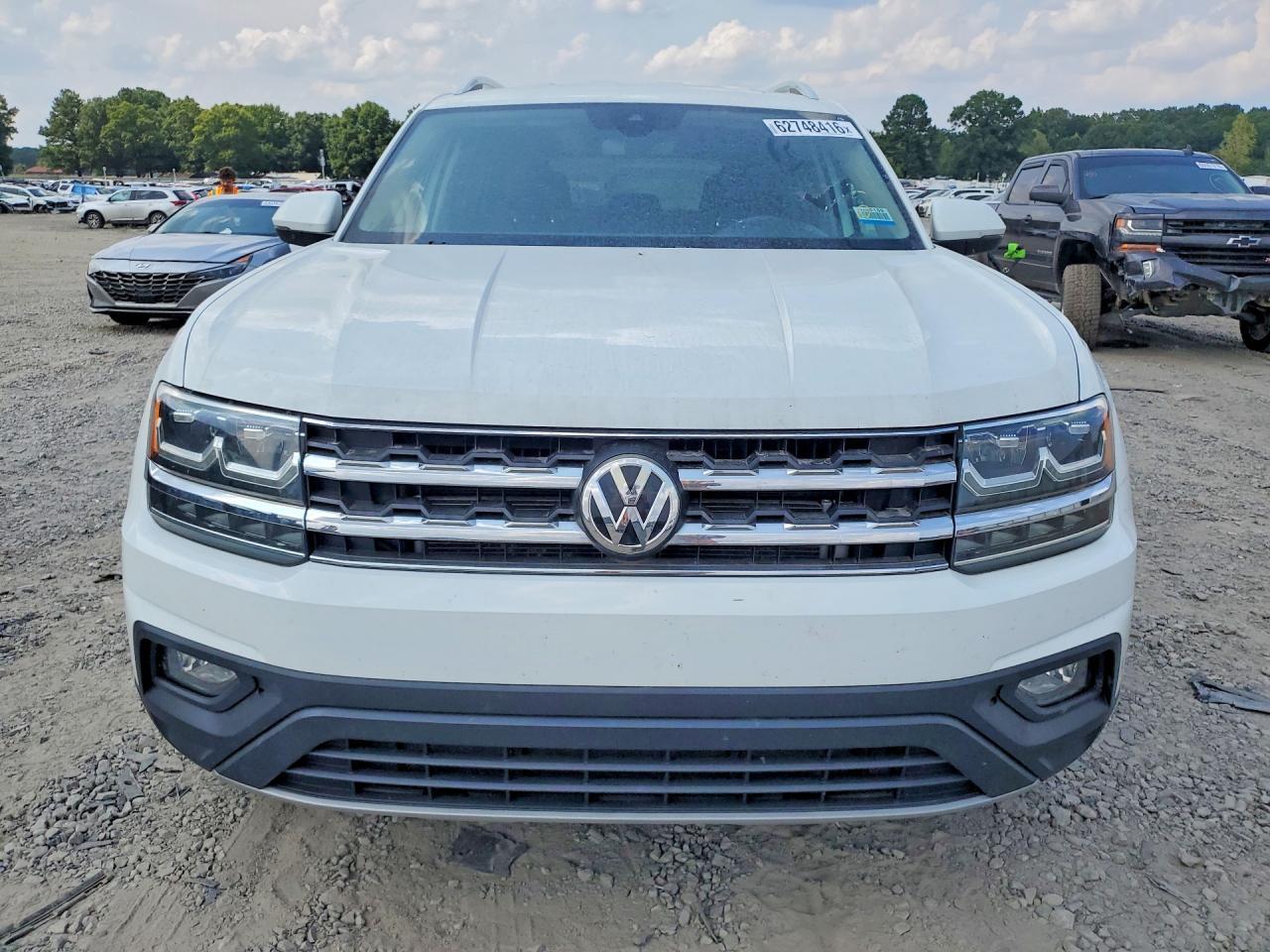 2018 Volkswagen Atlas Se - zdjęcie 5