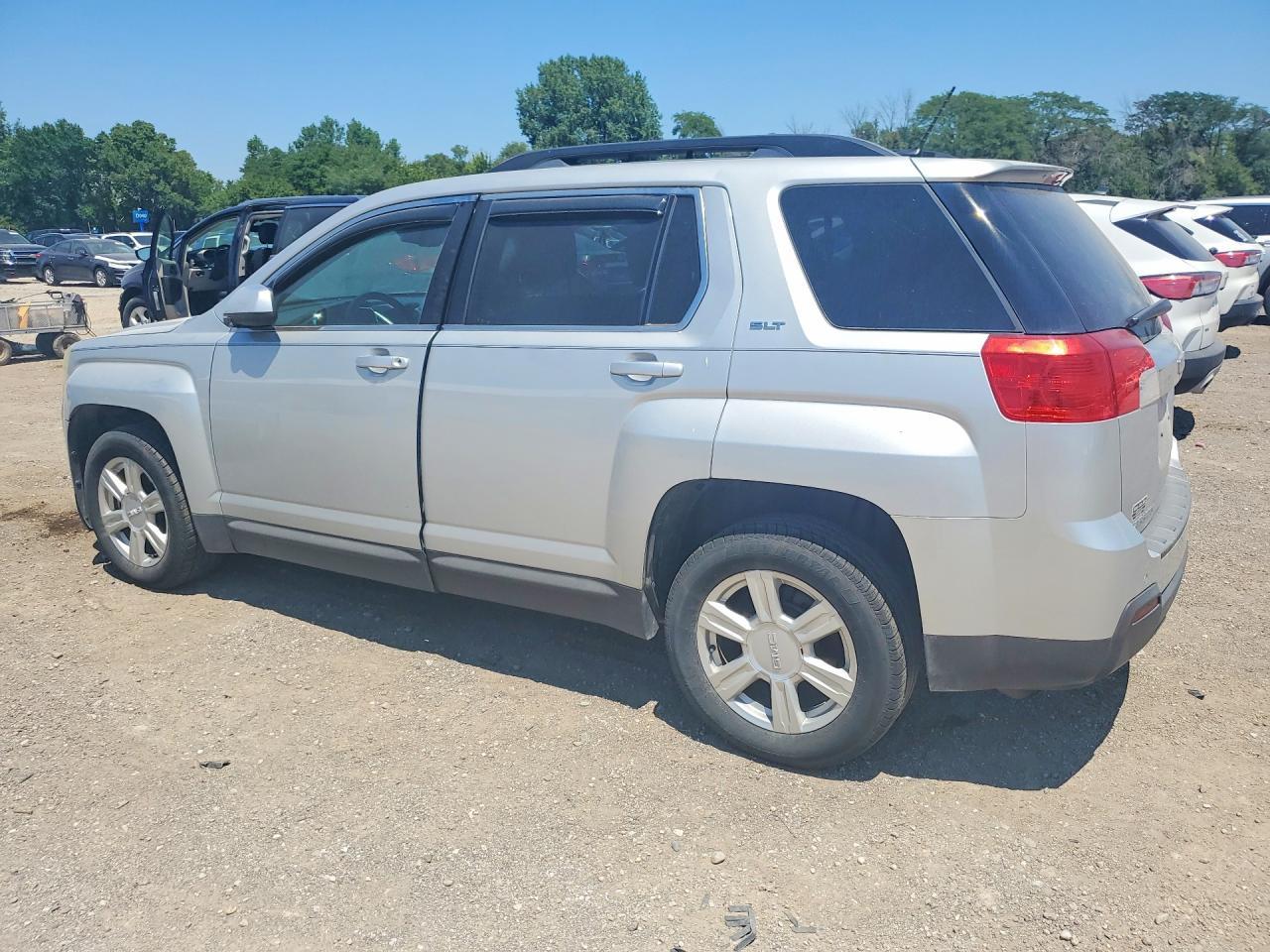 2014 GMC Terrain Slt - zdjęcie 2