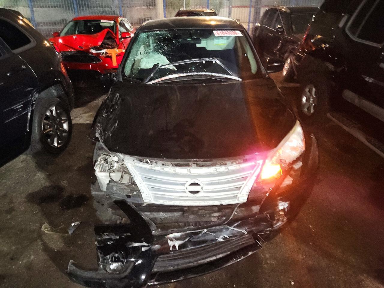 2015 Nissan Sentra S - zdjęcie 5