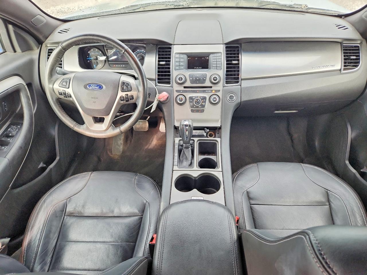 2018 Ford Taurus Sel - zdjęcie 8