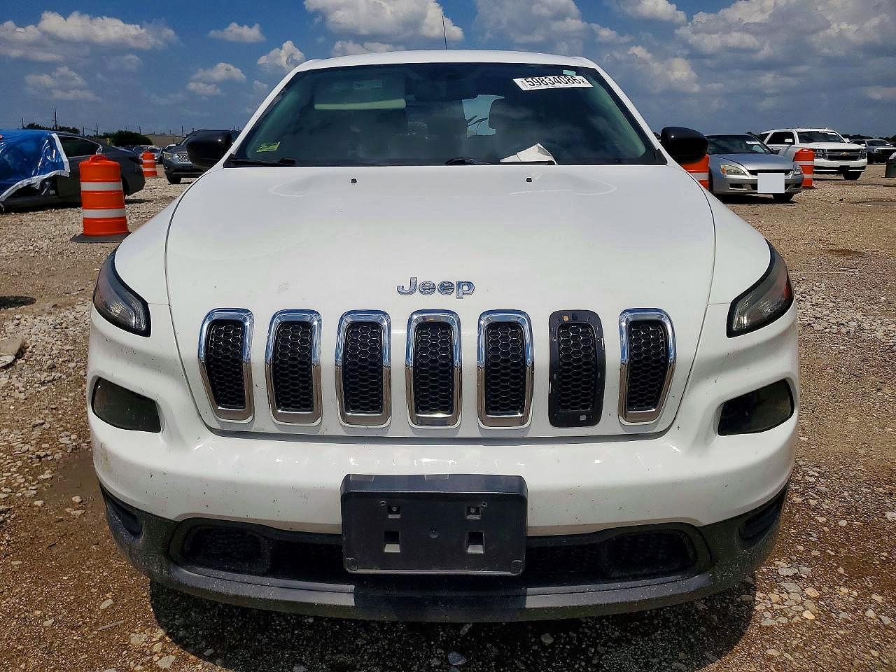 2016 Jeep Cherokee Sport - zdjęcie 5