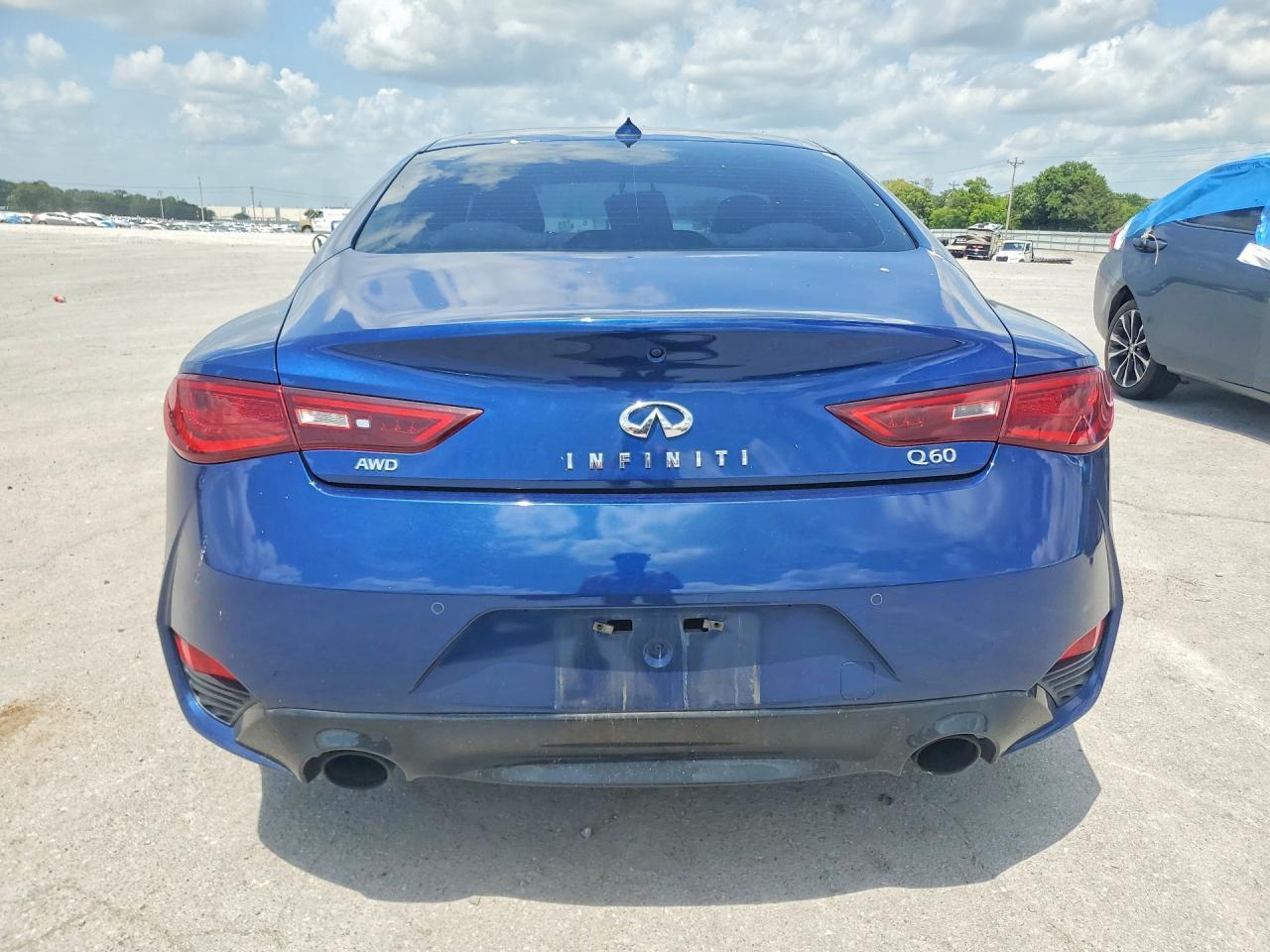 2018 Infiniti Q60 3.0T Luxe - zdjęcie 6