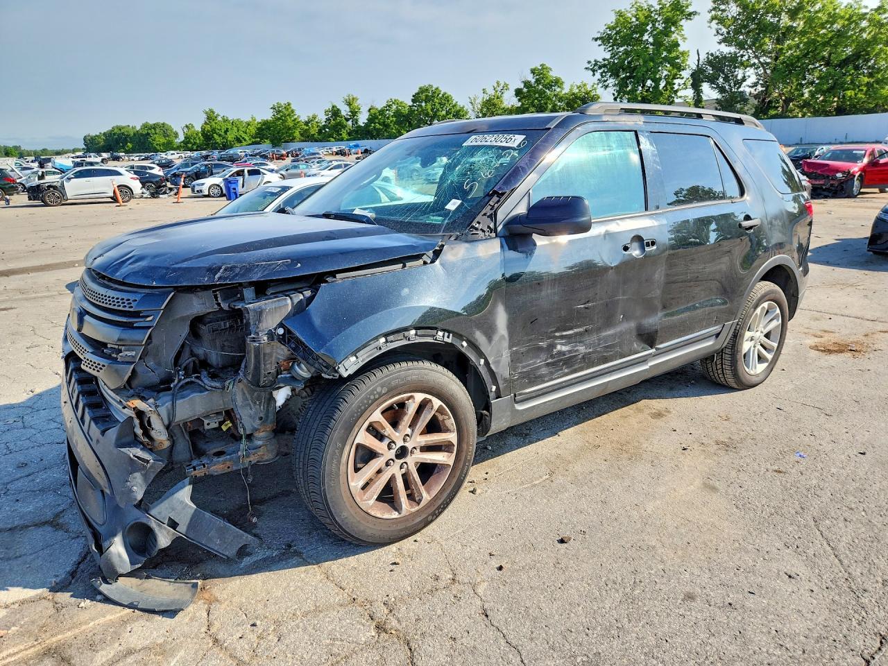 2015 Ford Explorer - zdjęcie główne