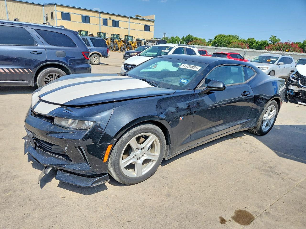 2017 Chevrolet Camaro Lt - zdjęcie główne