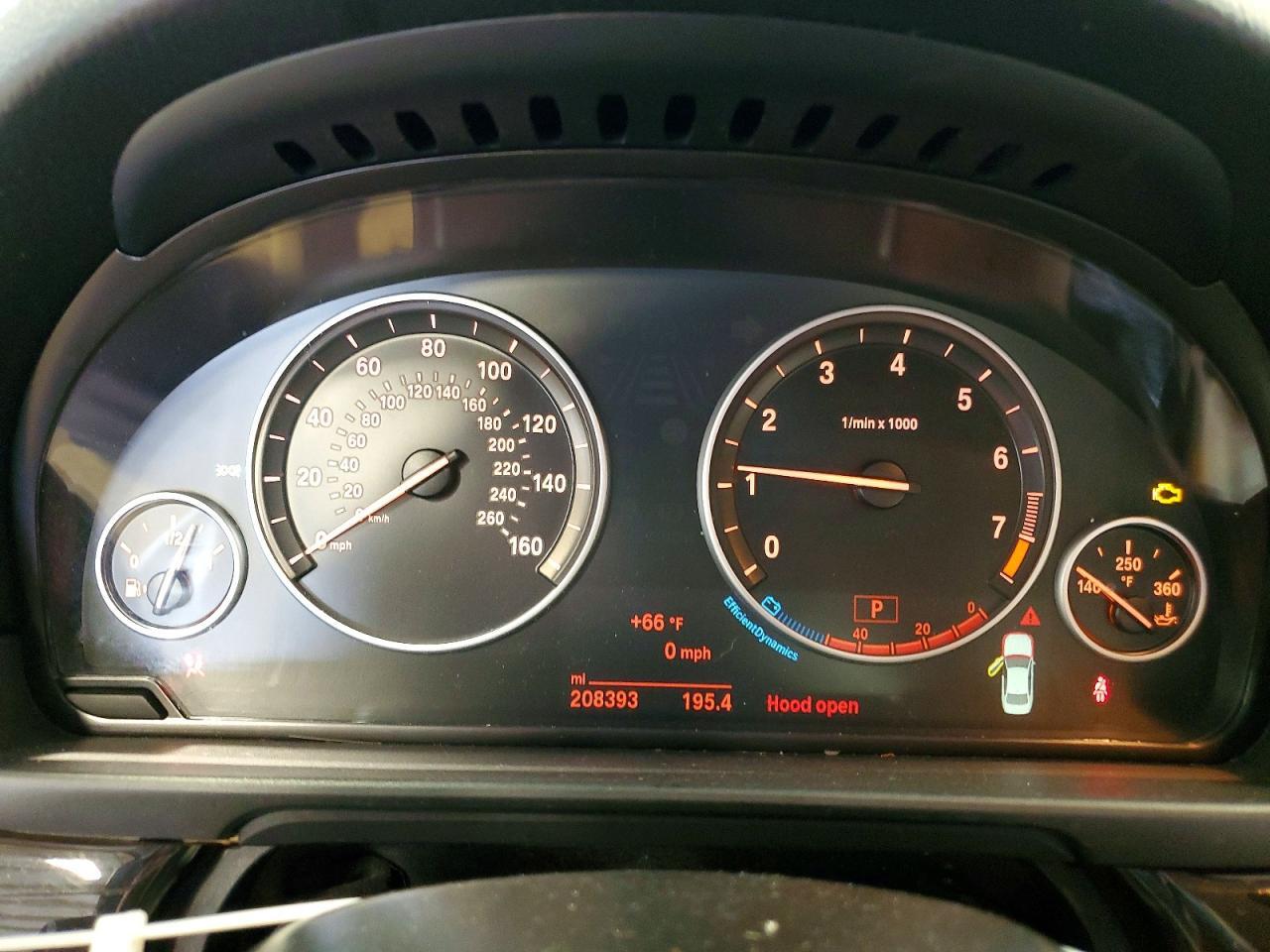 2015 BMW 528 Xi - zdjęcie 9