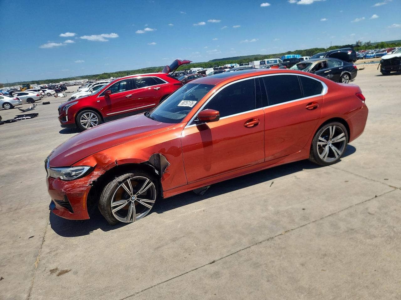 2021 BMW 330I - zdjęcie główne