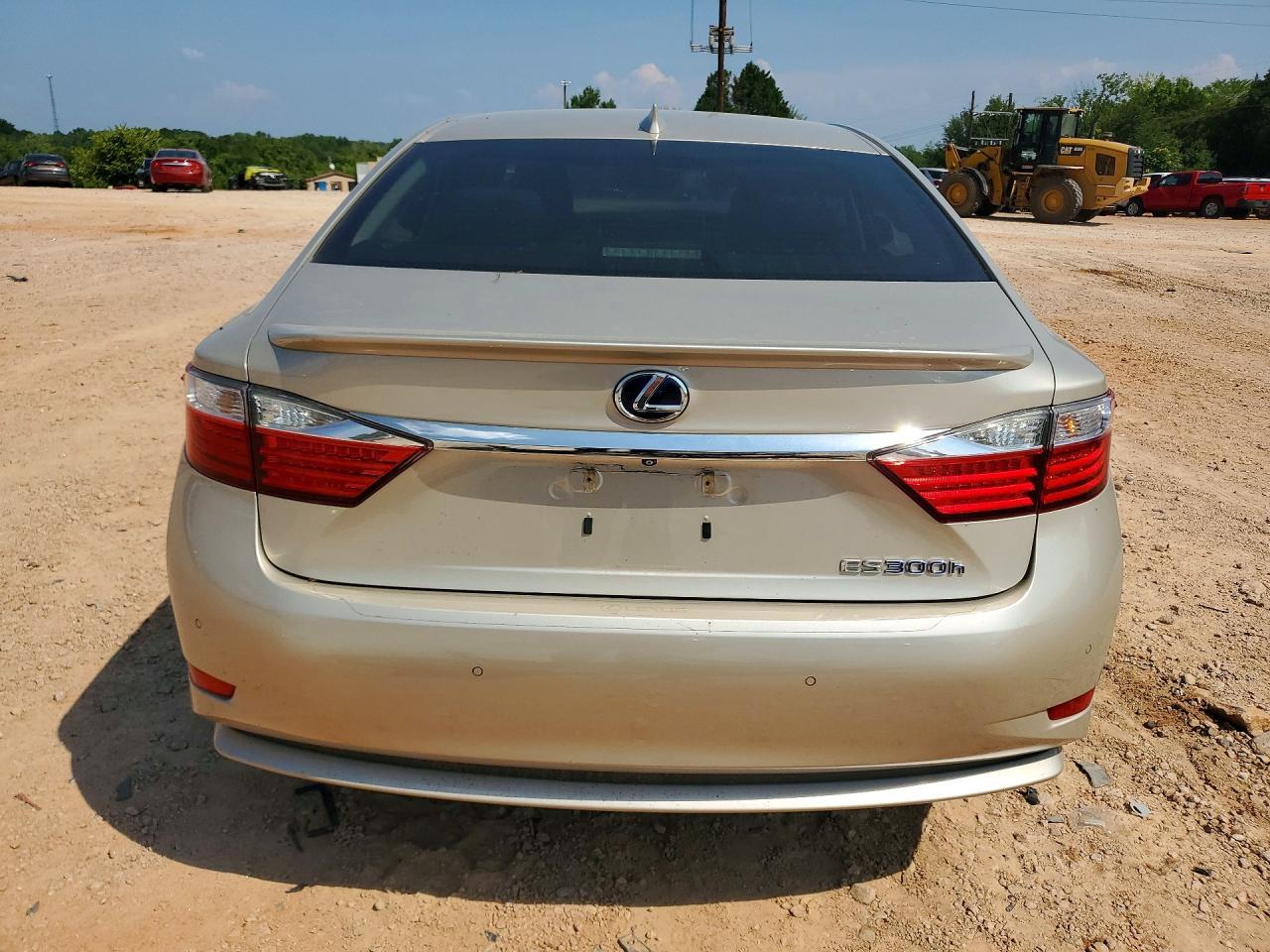 2015 Lexus Es 300H - zdjęcie 6